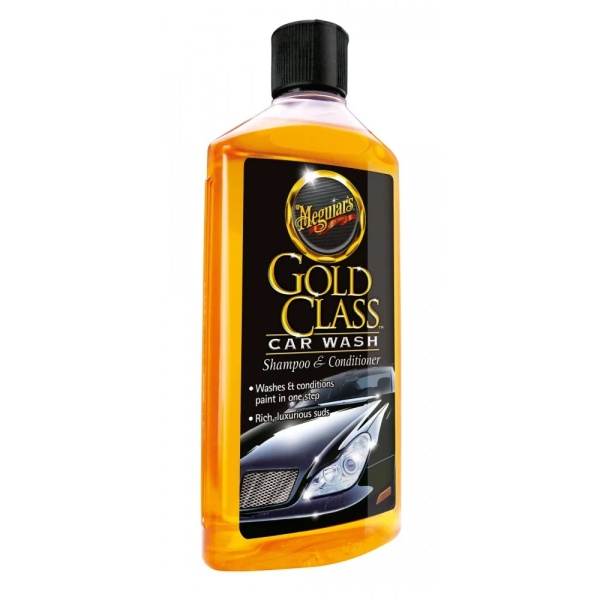 Meguiar's Gold Class Car Wash Shampoo & Conditioner - Sampon Auto 476ML G7116MG